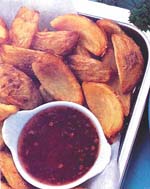 Crispy fried potatoes are an all time favourite with kids