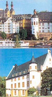 A view of the Old Town
