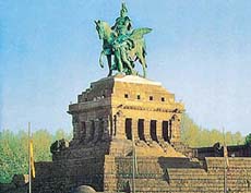 Statue of Kaiser Wilhelm