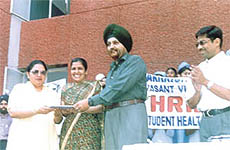 The GHPS principal receives a certificate 