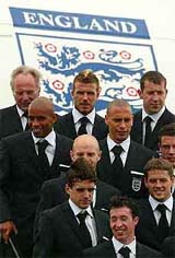 The England World Cup squad
