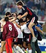 Members of Argentine soccer club 