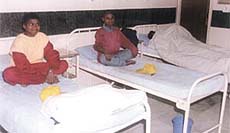 The rehabilitation centre run by the Caring Foundation brings a smile on the faces of the mentally challenged.