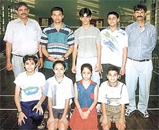 The title winners of the Pt. Tirath Ram Memorial