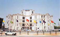 The home for the aged run by the Air Force in Delhi