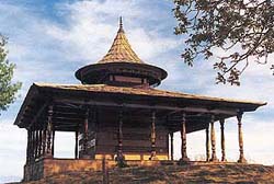 The Paramjyoti temple in Thanedar