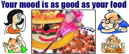 Your mood is as good as your food
