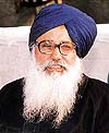 Mr Parkash Singh Badal