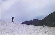 Tough trek