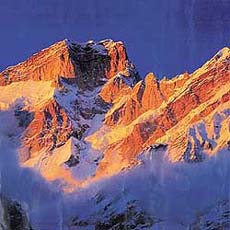 The distress call of mountains