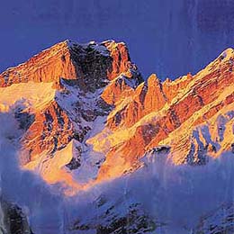 The distress call of mountains
