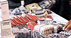 Some of the spurious medicines 