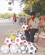FOOTBALL FEVER?