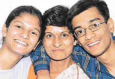 TWIN PERFORMERS OF ICSE BOARD