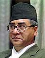 Prime Minister Sher Bahadur Deuba