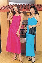 Designers from the National Institute of Design have given khadi a chic look