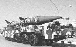 Shaheen, Pakistans latest nuclear missile