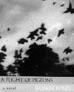 A flight of pigeons