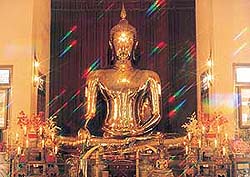The Golden Buddha at Bangkok