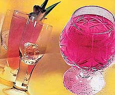 Beat the heat with delectable fruit drinks