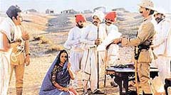 Mirch Masala was peppered with colourful performances