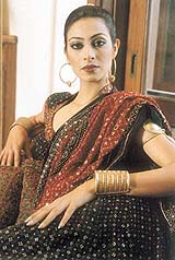 Ritu Kumars apparels mark the revival of an Indian craft.