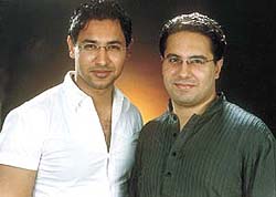 DESIGNER BROTHERS: Shantanu and Nikhil Mehra.