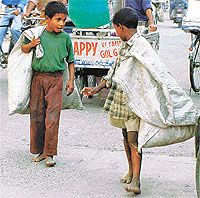 RAGS TO RUBBISH
