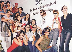 Models who will participate in "Anu-Kama 2002,"