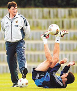 Spain's World Cup star Raul 