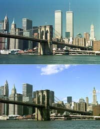The recovery operations of the former World Trade Center, which was destroyed in the September 11, 2001 attacks end on Thursday
