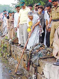 Chief Minister Sheila Dikshit 