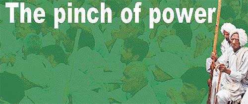 The pinch of power