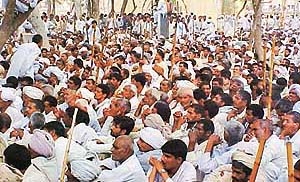 The farmers in Haryana are restive once again
