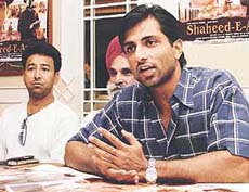 Sonu Sood, who played the lead role in ‘Shaheed-e-Azam’, shares his first major learning experience during his visit to Chandigarh on Saturday.