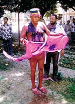 Holi cow: Son-of-the-soil and feudal lord, Laloo has many avataars