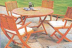 Spruce up your garden furniture for the summer season