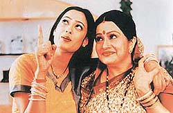 Shweta (left): Ekta Kapoors blue-eyed girl?