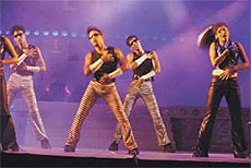 A Channel V concert at Modern School