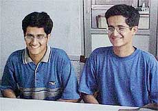 Anuj and Aseem Bathla