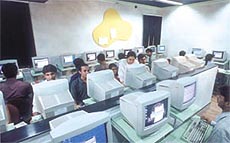 The state-of-the-art education centre launched by NIIT.