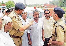 The Superintendent of Police, Ambala, Mr Manoj Yadava