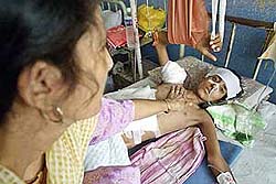 Fifteen-year-old Avneet Kumar