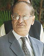 Pakistan Foreign Minister Abdul Sattar