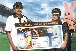 Ashish Jaiswal, winner of Duracells 