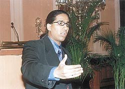 Management guru Arindam Chaudhuri