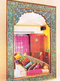 Framed hues: