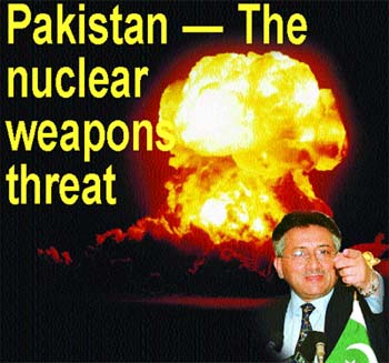 Pakistan --- The nuclear weapons threat