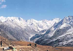 The Himalayas: Luring the intrepid adventurer for half a century.