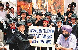 The Jaspal Bhatti Academy trains young Bhagat Singhs to meet the future demand of Bollywood